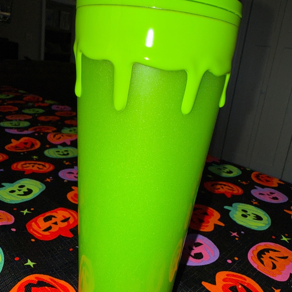 NWT Starbucks Green Slime Cold Cup 2023